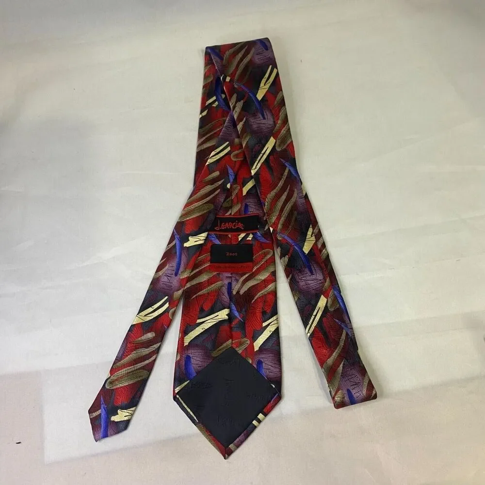 #6603 J. Garcia Zoot Collection Fifty Four Multicolored Mens Necktie, Tie